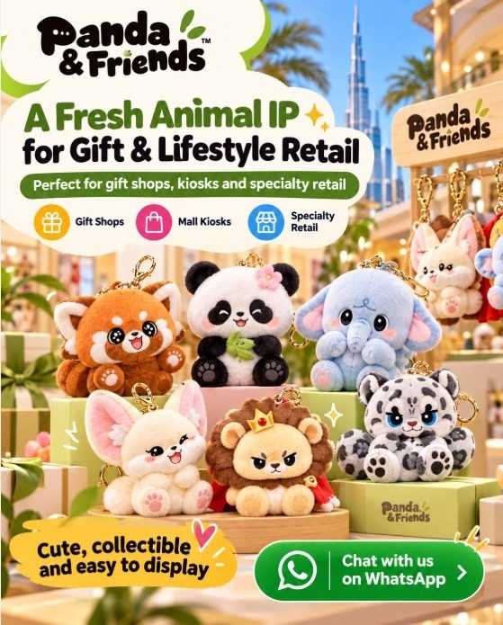 卖点 A 广告海报：礼品与精品零售客群